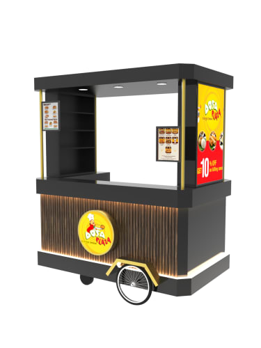 Premium Cart Movable Shops Shop Fitting