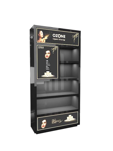 UltraLight Premium shelf Product shelf Stands Maximizing Retail Success With Effective Promo Table And Standee Flex shelfs