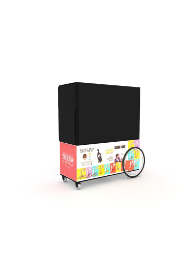 Amitoje LockCart Movable Shops Printing At Its Best using UV-processed Printing