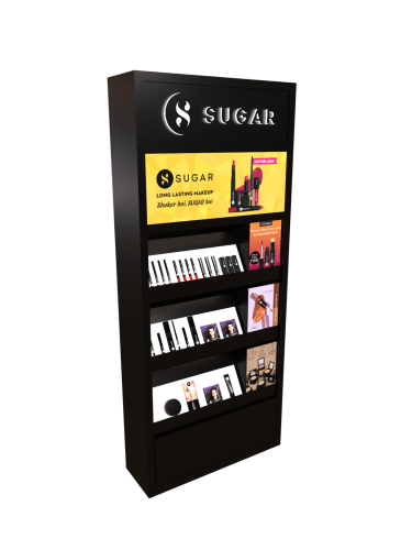 Murky Premium floor display unit High End shelfs premium acrylic shelf Stands