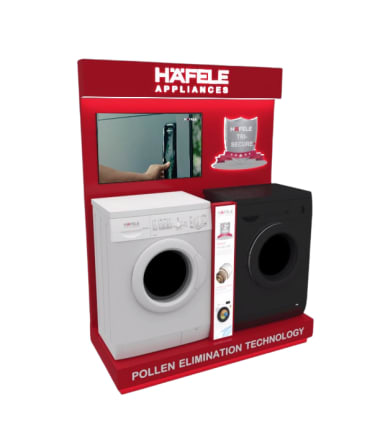 Digital Podium floor standing unit High End Fixturess Contact Us