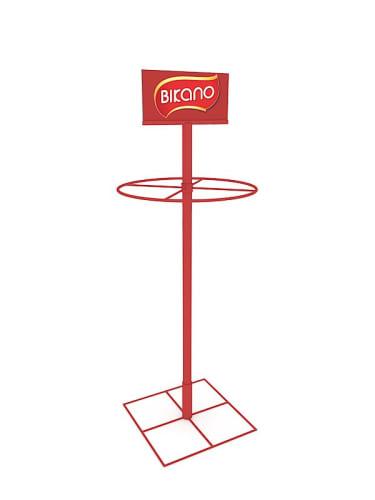 Hanger floor display unit Product rack Stands collapsible Promotional Tables racks And Standees Shop Fittings Standee Promotable Product rack Stand Fpr Shops Shop rack Rack