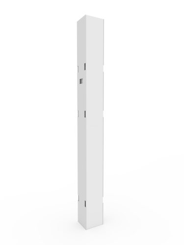 corner unit Exhibition stall Collapsible Pos racks