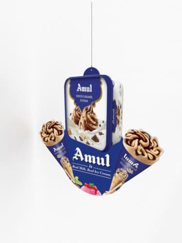 Dangler Promotional shelves Promotional shelves Stands