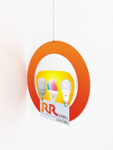 Dangler Promotional rack Lightweight Pos racks