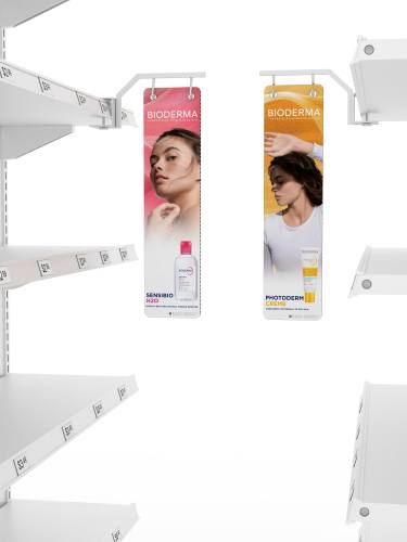 Bay breaker Retail Shelf branding display Stands In Delhi
