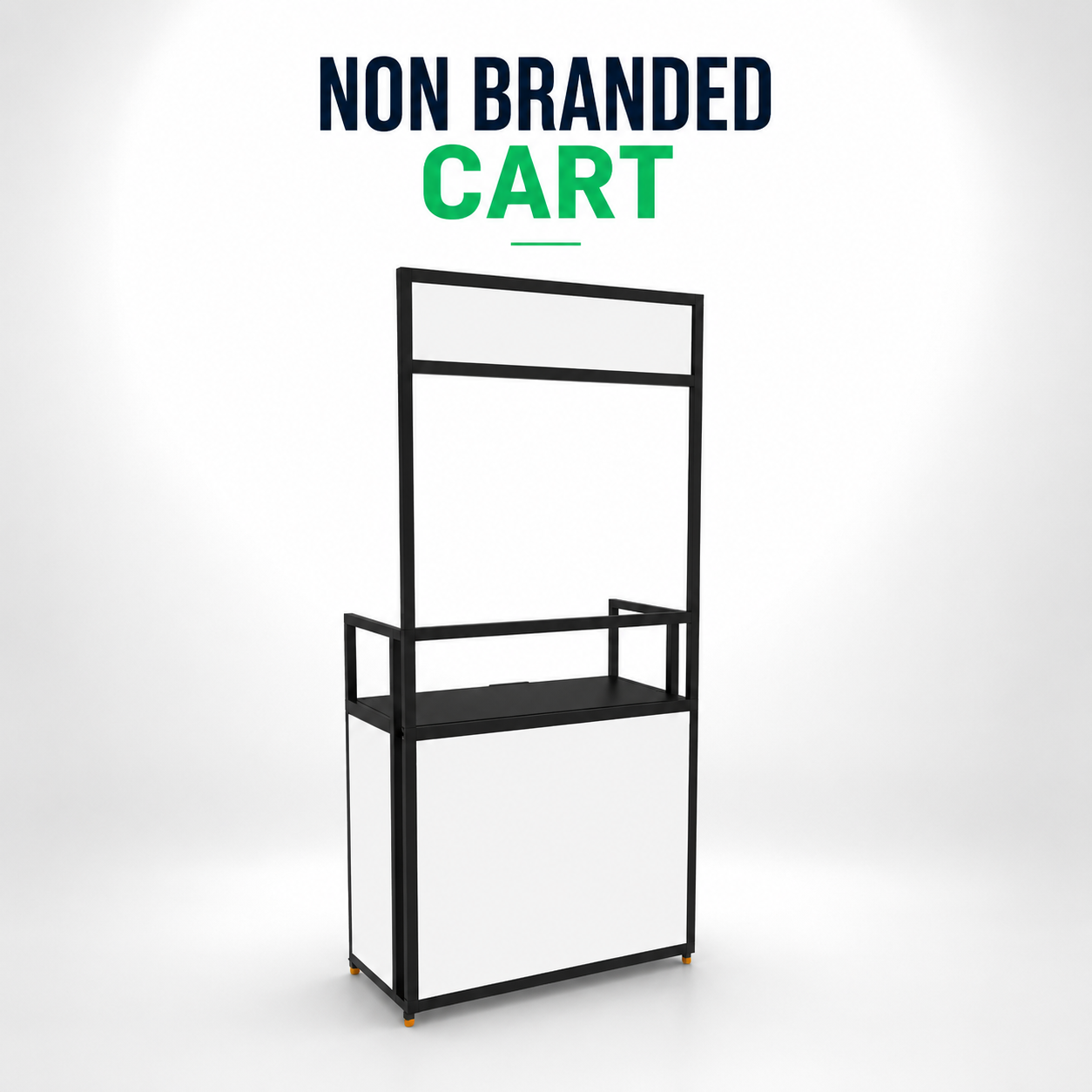 No Branding Foldable Cart (3X1.5Ft)