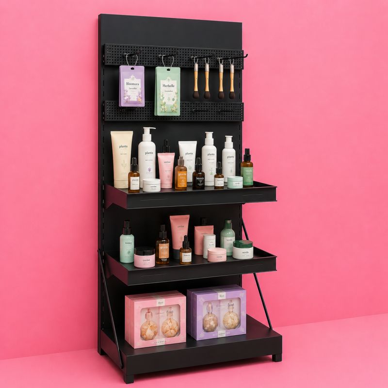 Fast Rack 2 Shelves 2 Hook Panels 5X2 Ft
