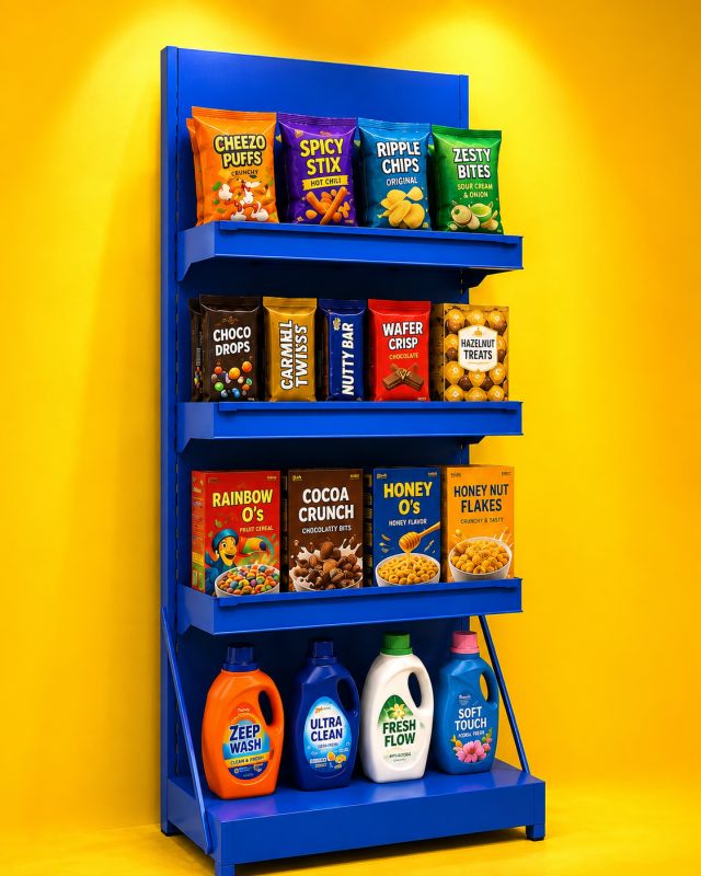 Fast Rack 3 Shelves 5X2 Ft