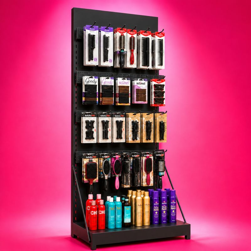 Fast Rack 4 Hook Panels 5X2 Ft