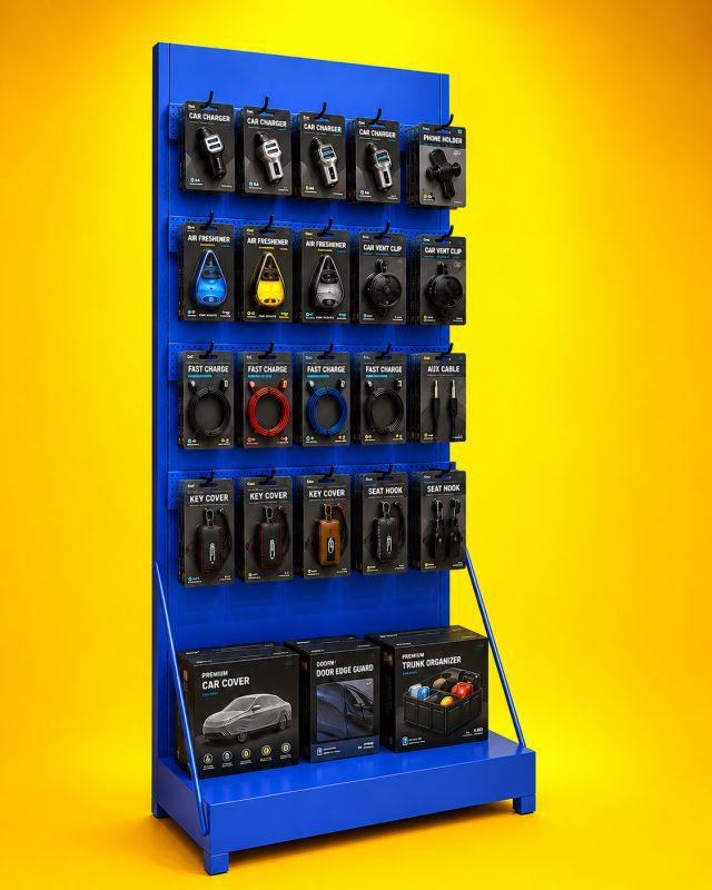 Fast Rack 4 Hook Panels 5X2 Ft