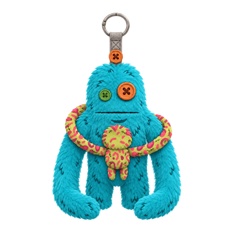 Bé Lụy - Minisize - Keychains