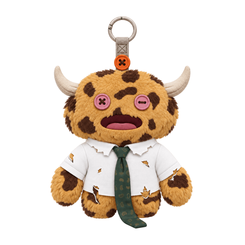 Thằng Cày - Minisize - Keychains
