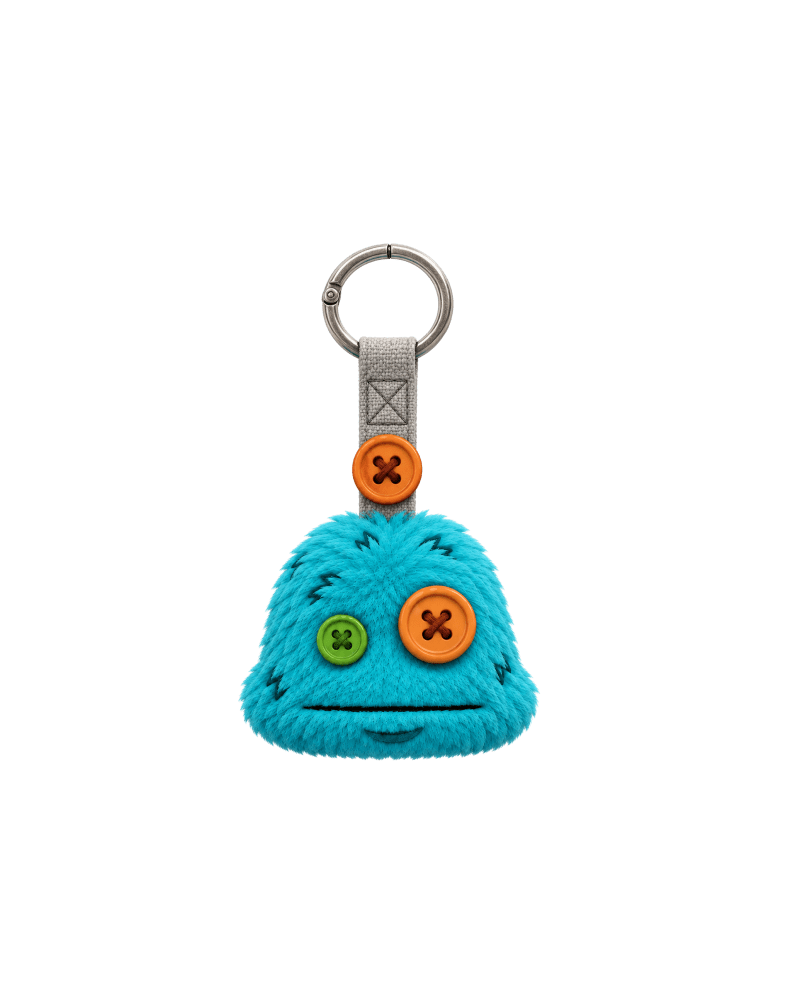 Bé Lụy - Head - Keychains