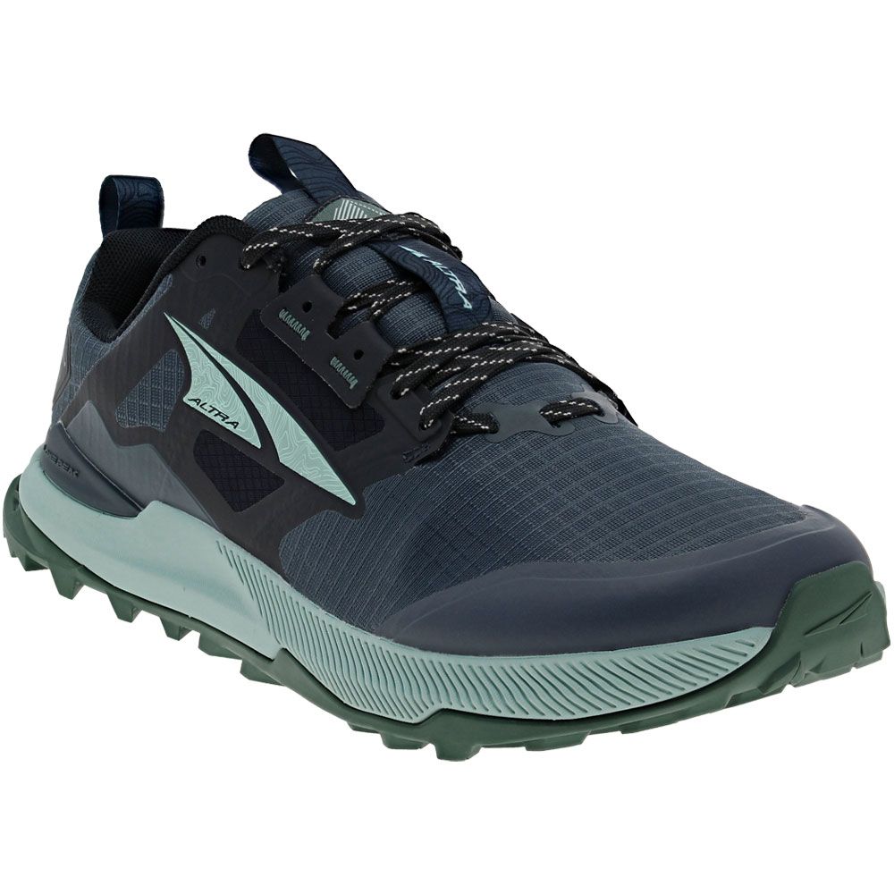 Altra Lone Peak 8 Trail Running Shoes - Womens Black Gray