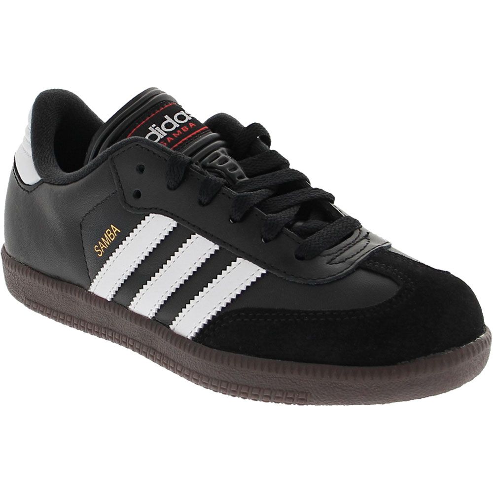 Adidas Samba Classic Jr Indoor Soccer - Boys | Girls Black White