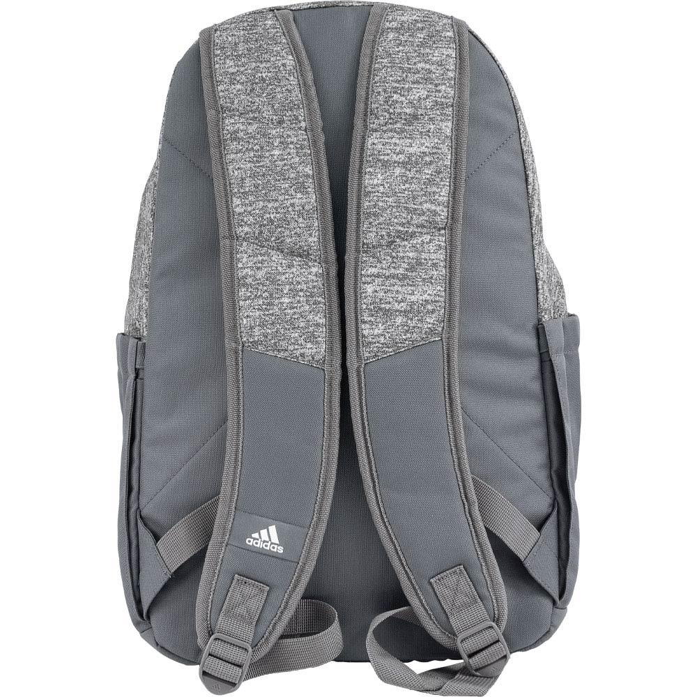 Adidas Defender Backpack Bag Onix Grey Rose Gold View 2