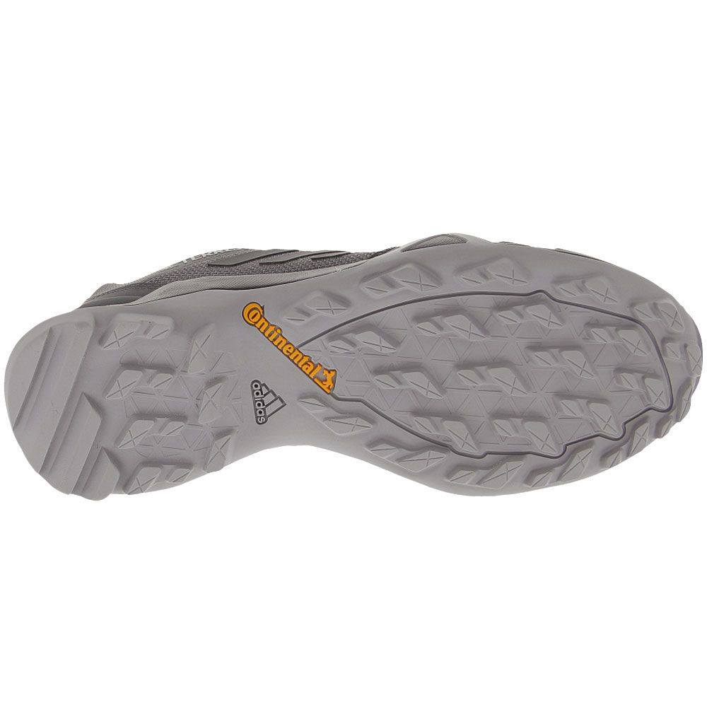 Adidas Terrex Ax3 Hiking Shoes - Mens Grey Sole View