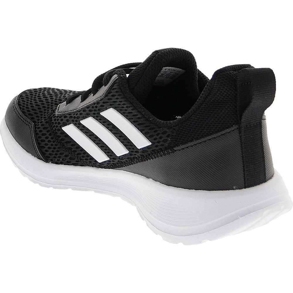 Adidas Altarun Running - Boys | Girls Black White Back View