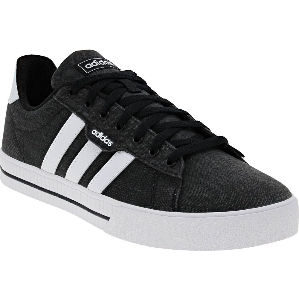 Adidas Daily 3 Lifestyle Shoes - Mens Black White