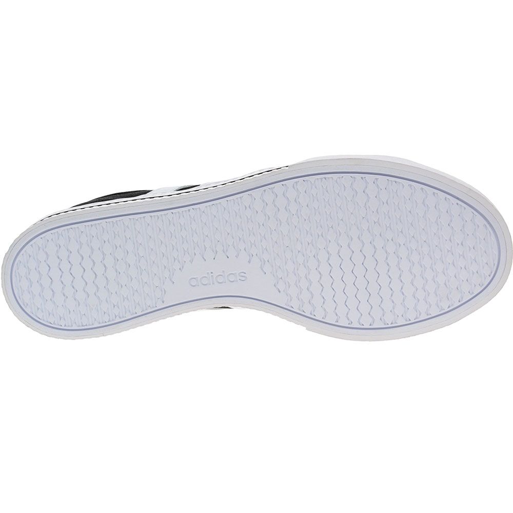 Adidas Daily 3 Lifestyle Shoes - Mens Black White Sole View