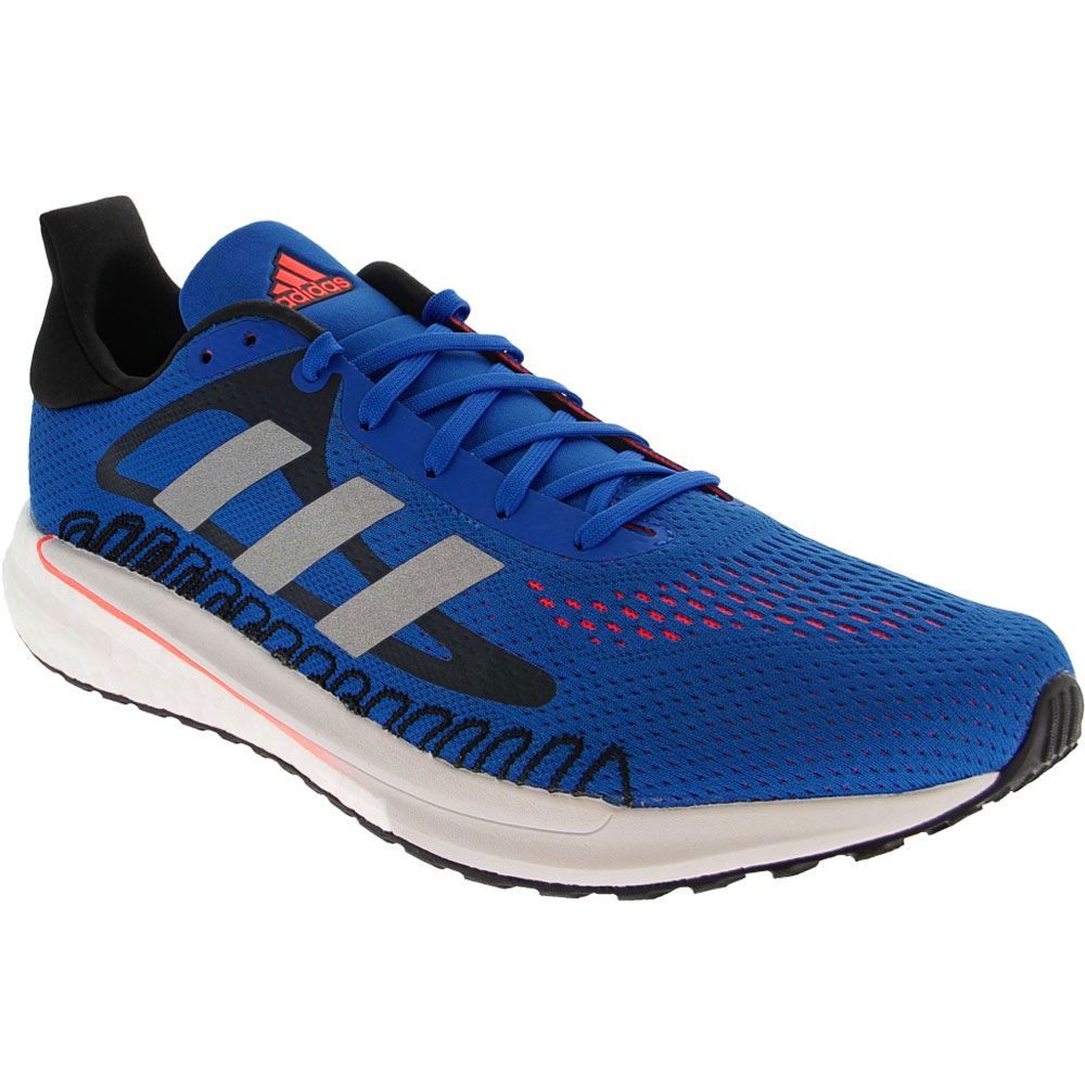 Adidas Solar Glide Running Shoes - Mens Blue