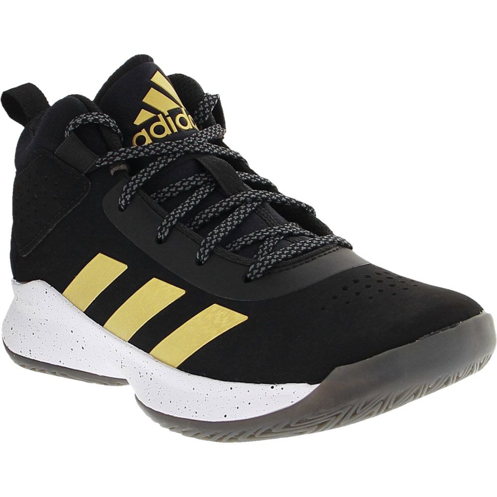 Adidas Cross Em Up 5 | Kids Wide Basketball Shoes | Rogan's Shoes