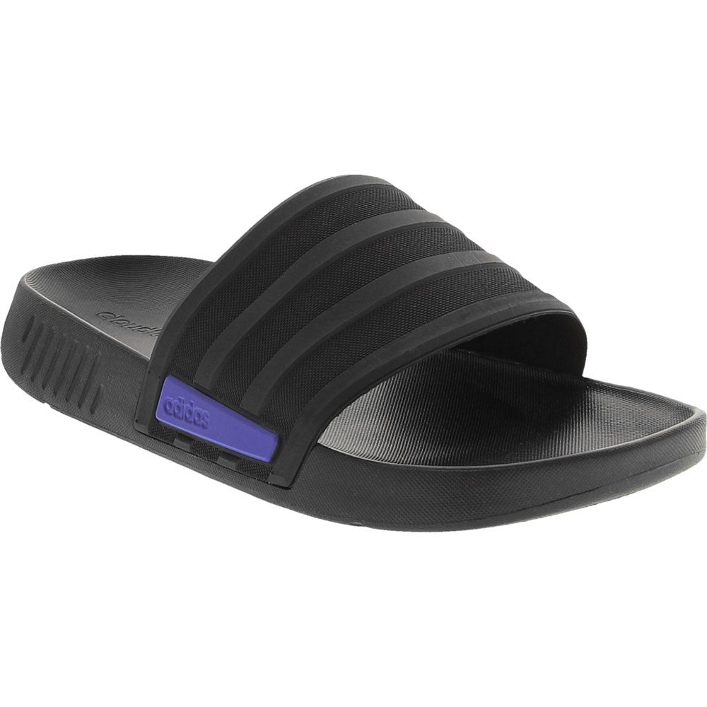 Adidas Racer TR Slide Sandals - Mens Black Blue