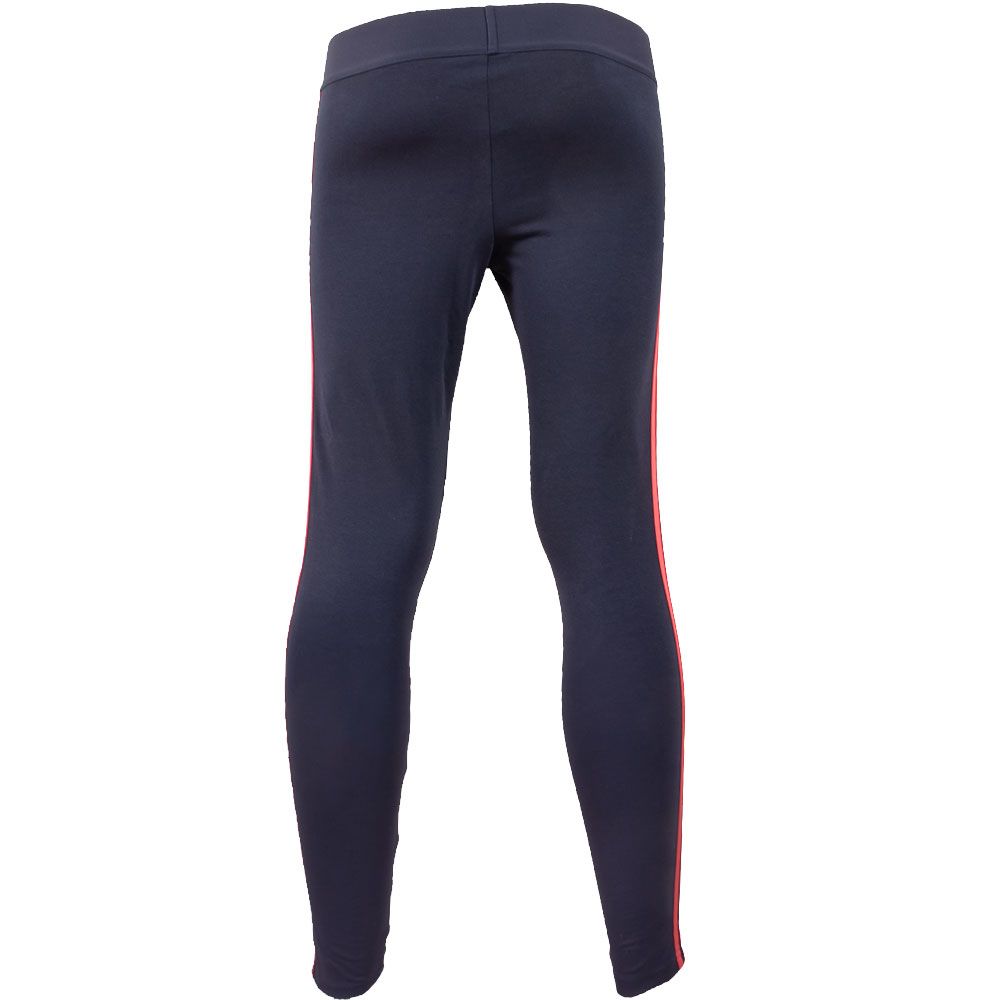 Adidas Ess 3 Stripe Pants - Womens Navy View 2