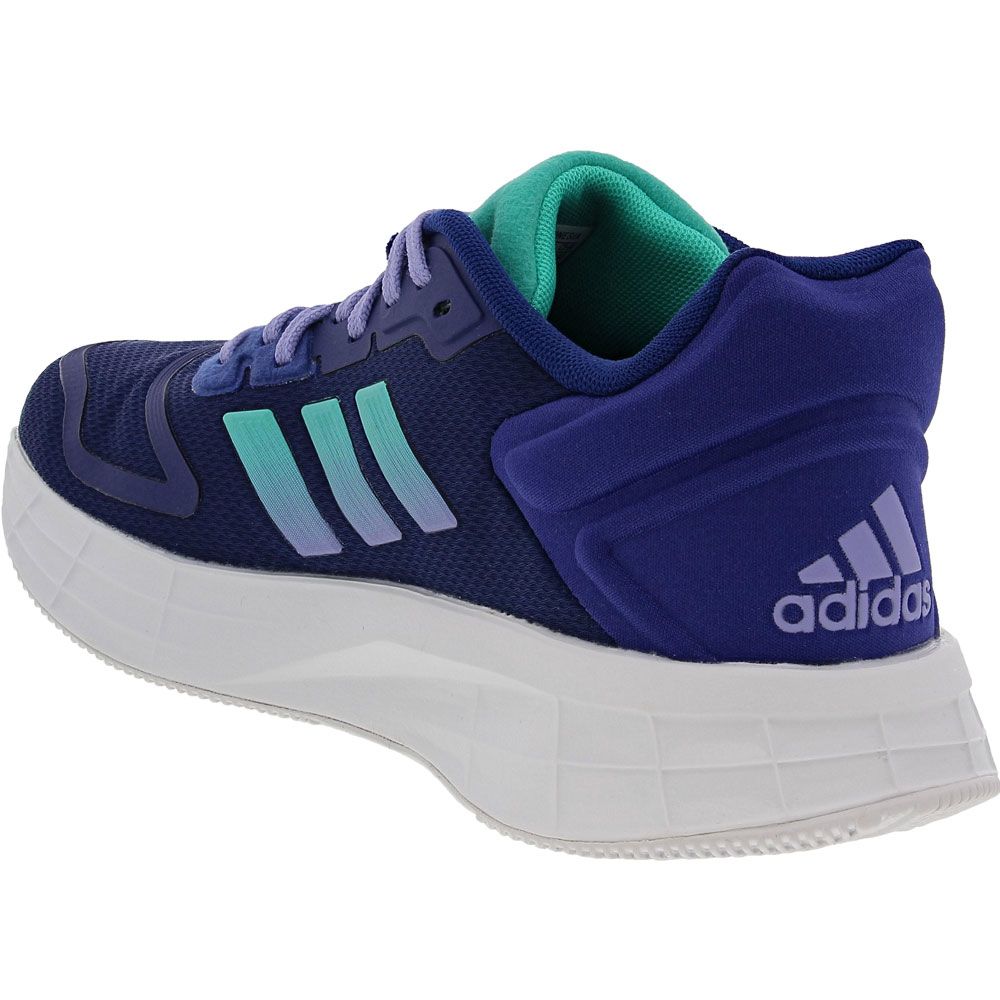 Adidas Duramo 10 Running Shoes - Womens Navy Back View