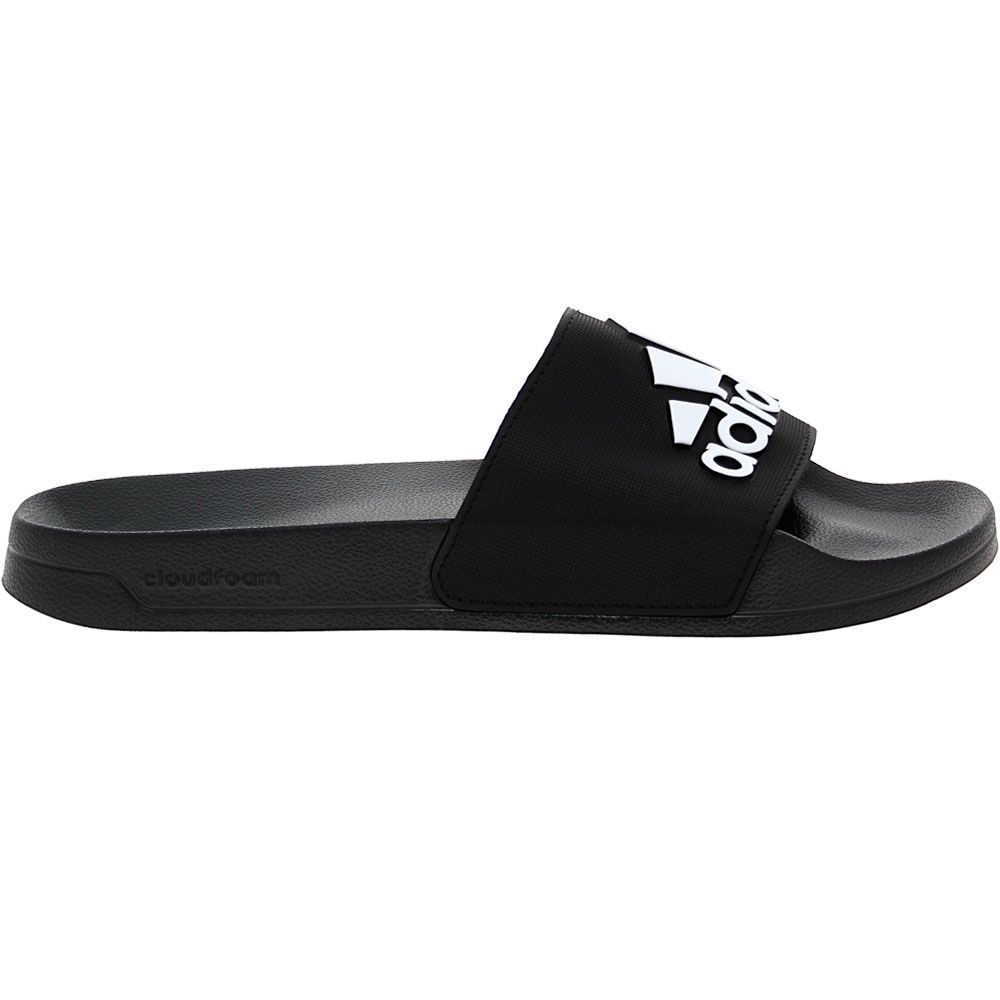 Adidas side logo sandal best sale