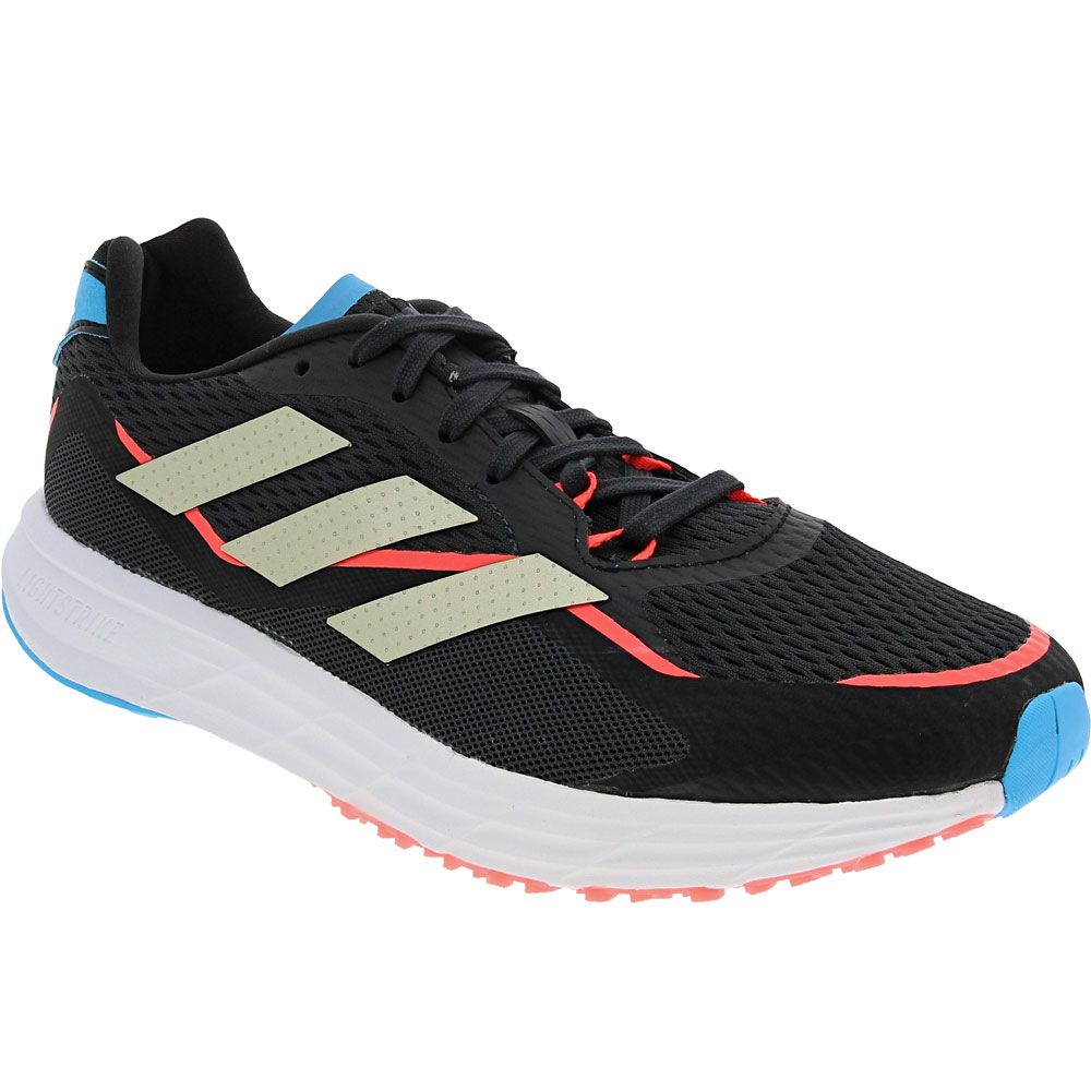 Adidas Sl20.3 Mens Running Shoes Carbon Grey Beige Pink