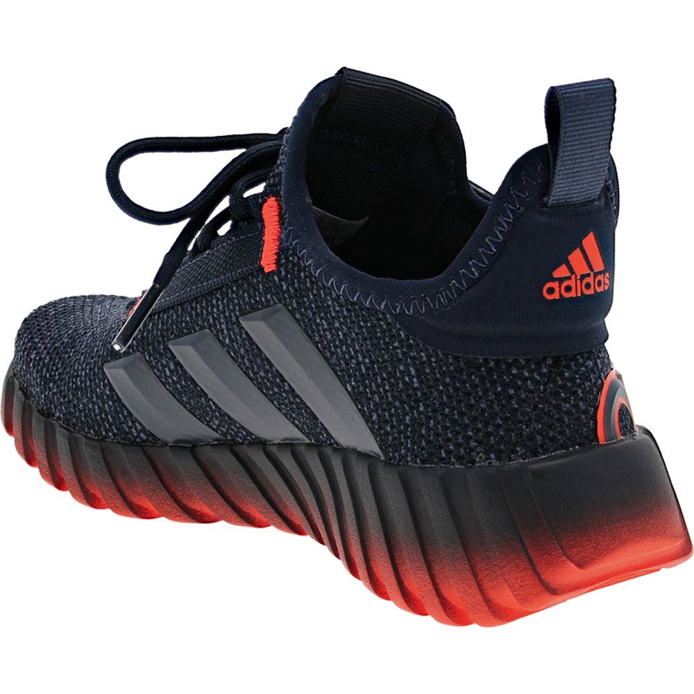 Adidas Kaptir 3 Running - Boys | Girls Blue Back View