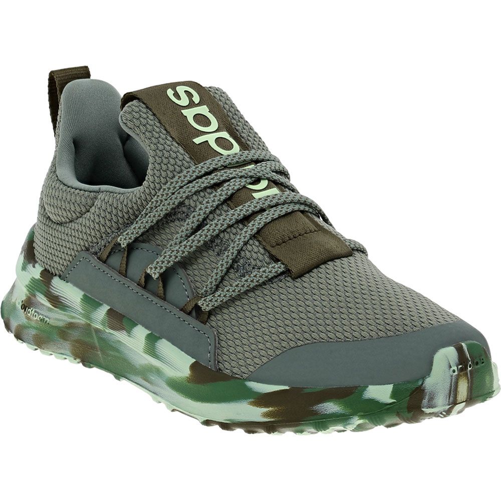 Adidas Lite Racer Adapt 5 Running - Boys | Girls Grey Green