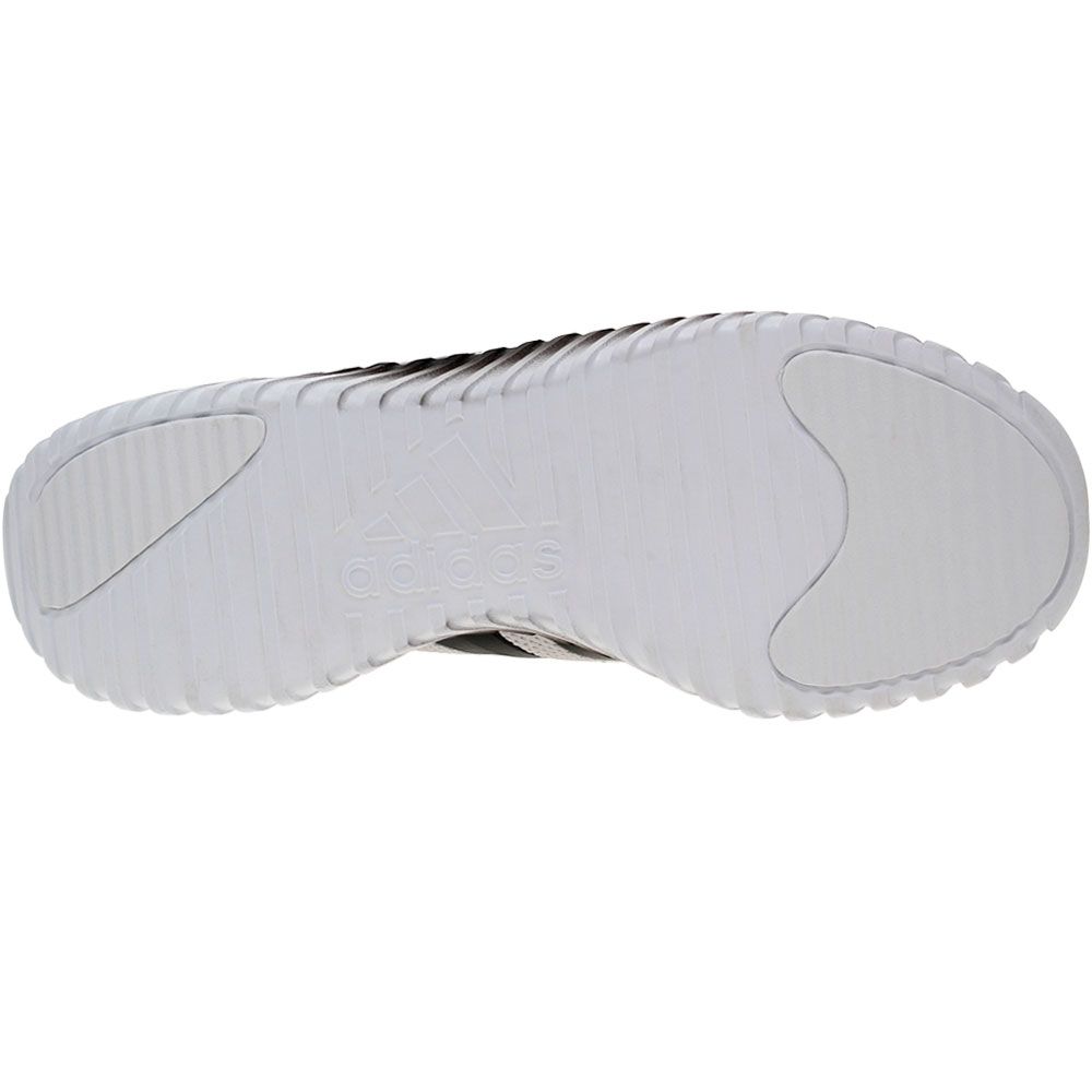 Adidas Kaptir 3 Lifestyle Running Shoes - Mens White Black Sole View