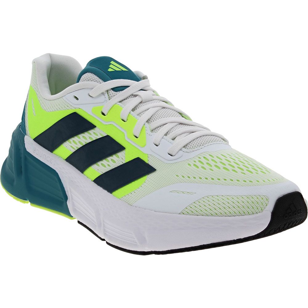 Adidas Questar 2 Running Shoes - Mens White Arctic Night