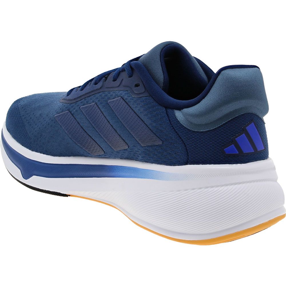 Adidas Response Super Running Shoes - Mens Dark Blue Back View
