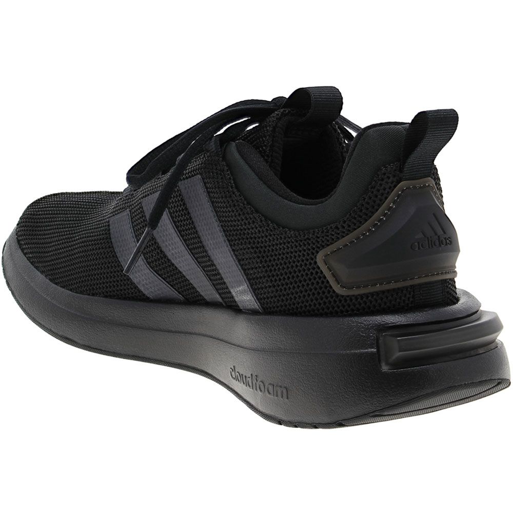 Adidas Racer Tr23 Running Shoes - Womens Black Back View