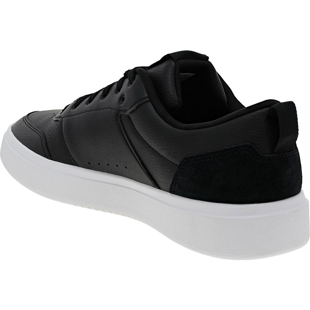 Adidas Park St Lifestyle Shoes - Mens Black Back View