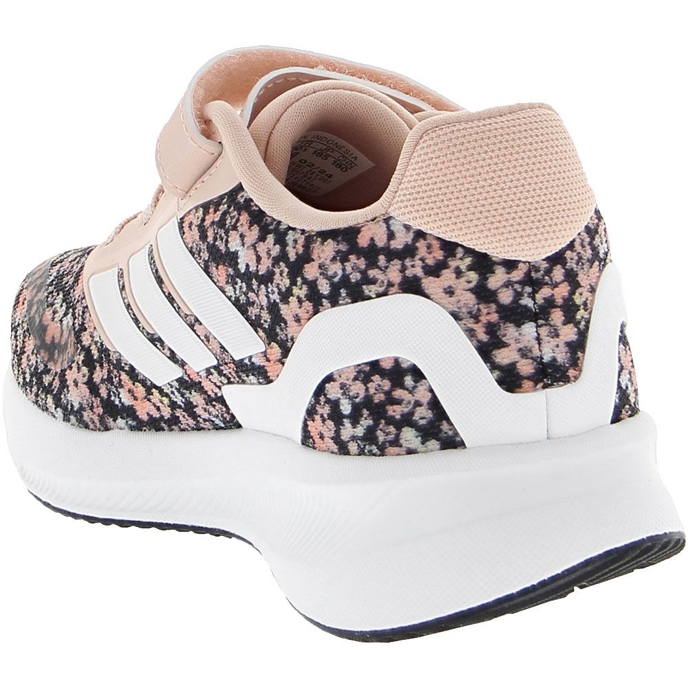 Adidas Runfalcon 5 El Running - Boys | Girls Floral Back View