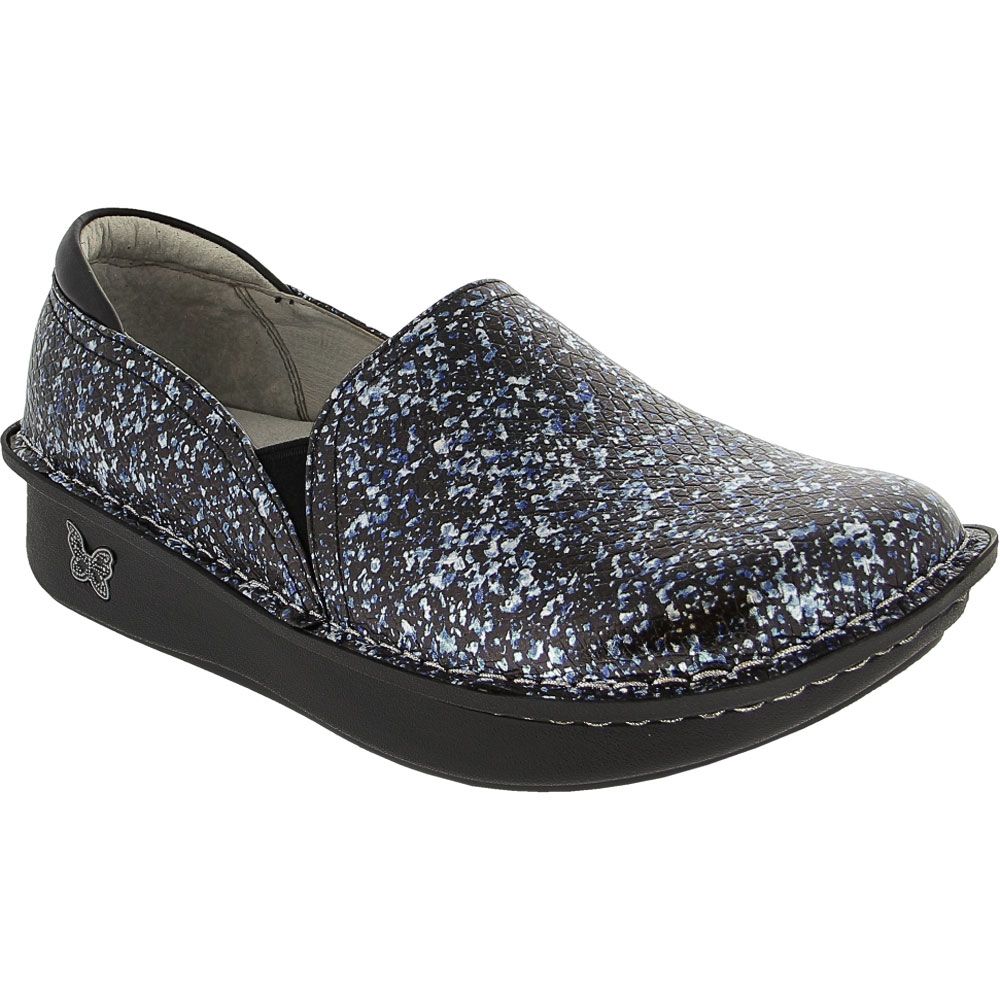 Alegria Debra Slip on Casual Shoes - Womens Blue