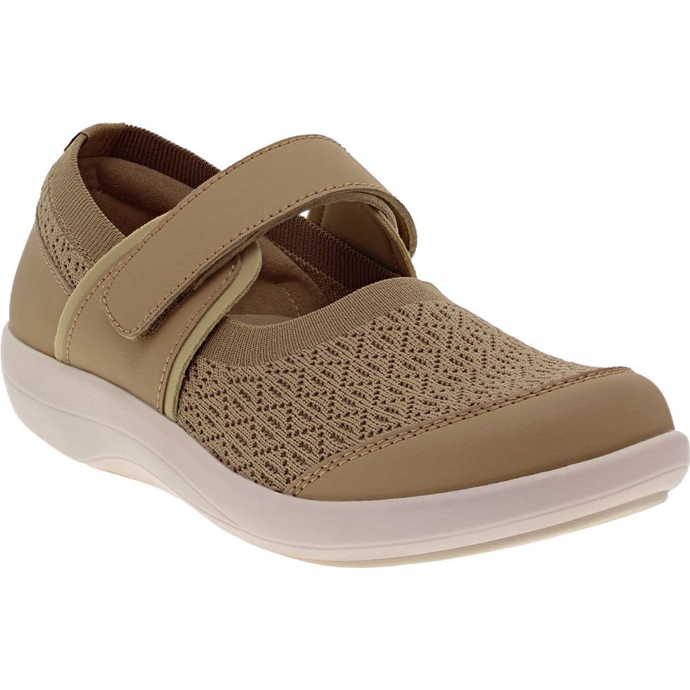 Alegria Dinamo Walking Shoes - Womens Sand