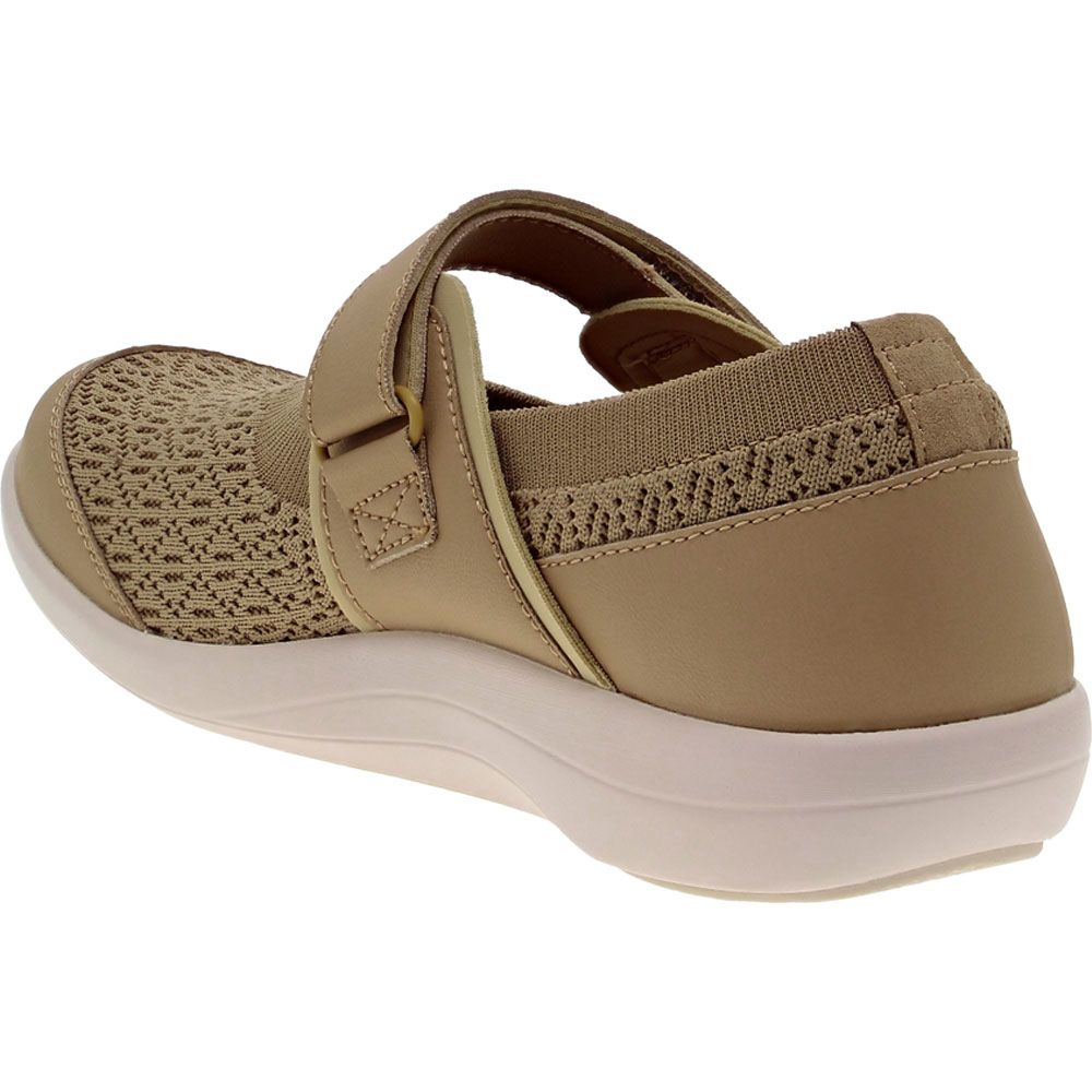 Alegria Dinamo Walking Shoes - Womens Sand Back View