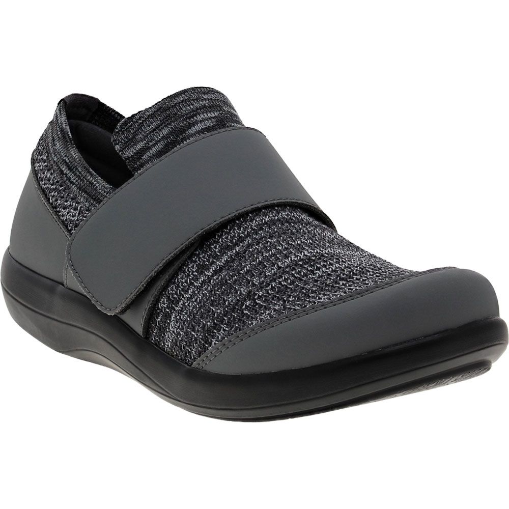 Alegria Dasher Walking Shoes - Womens Charcoal