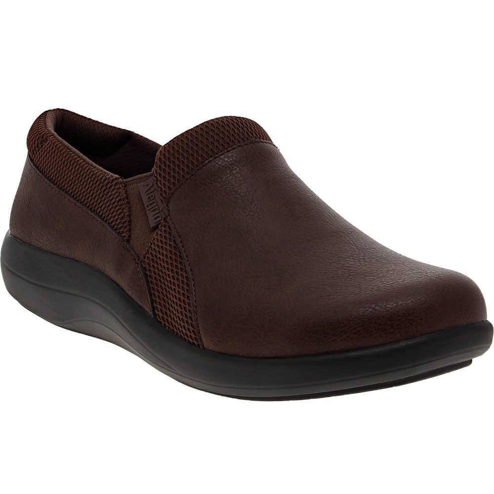 Alegria Duette Slipon Casual Shoes - Womens Brown