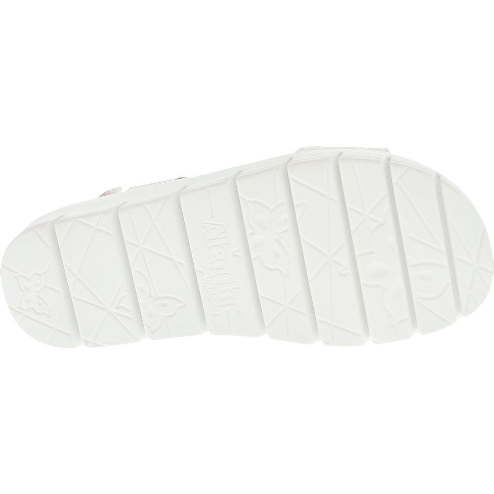 Alegria Henna Sandals - Womens White Sole View