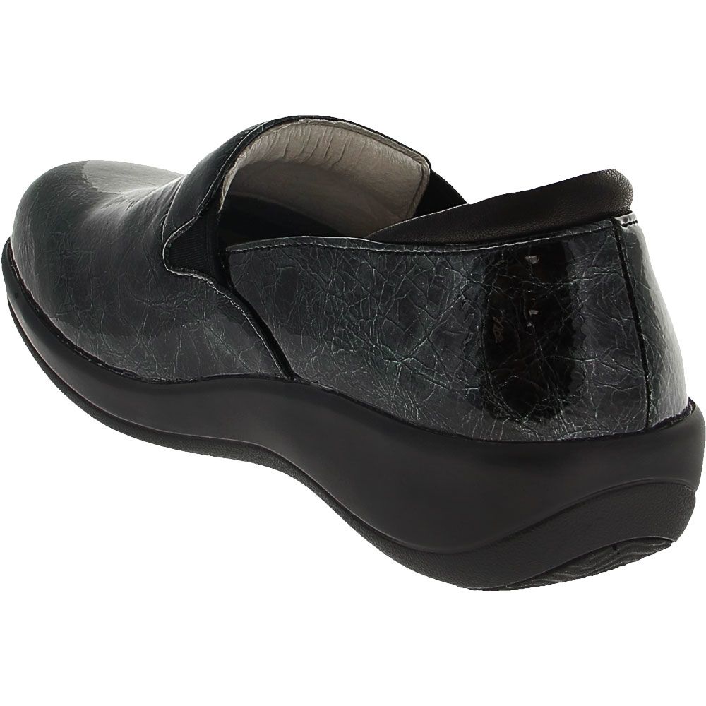 Alegria Keli Slip On Casual Shoes - Womens Mantle Back View