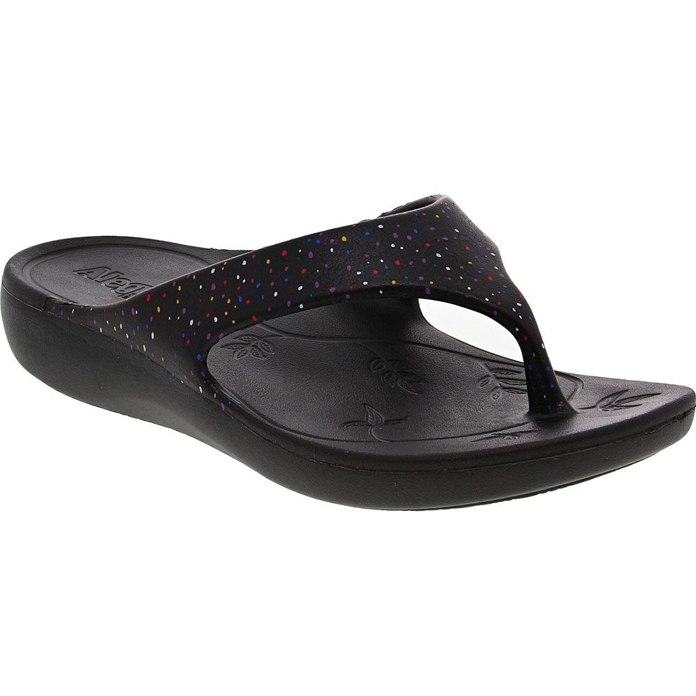 Alegria Ode Water Sandals - Womens Black