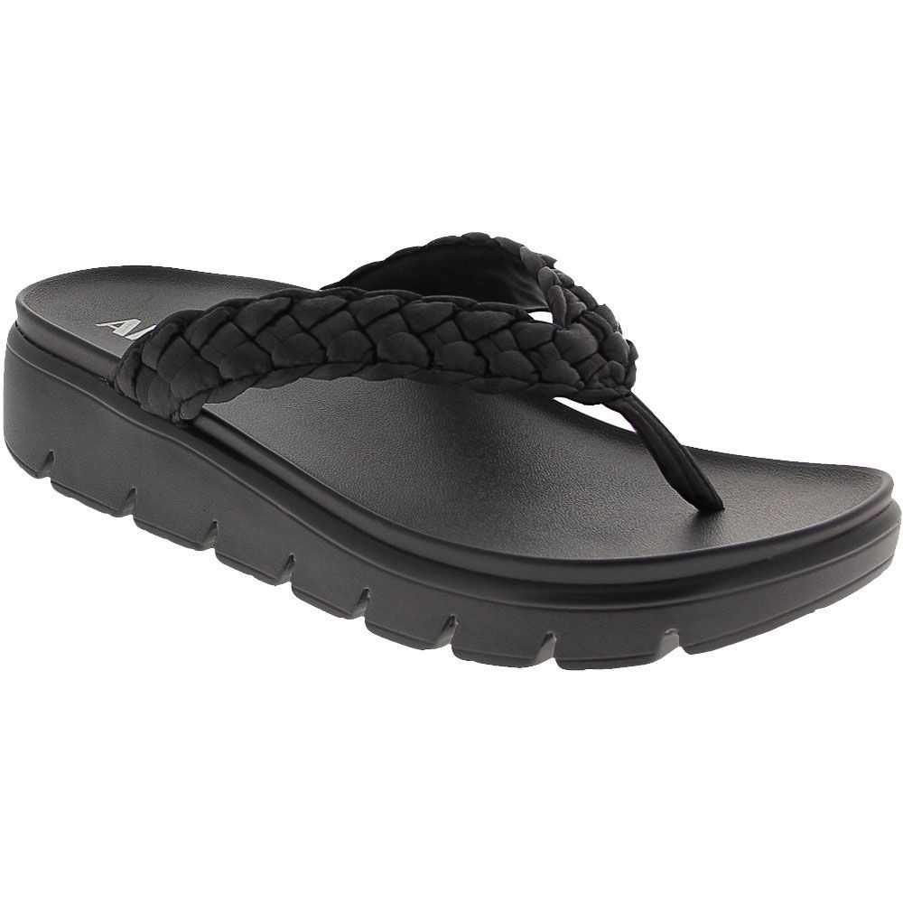 Alegria Riz Sandals - Womens Black