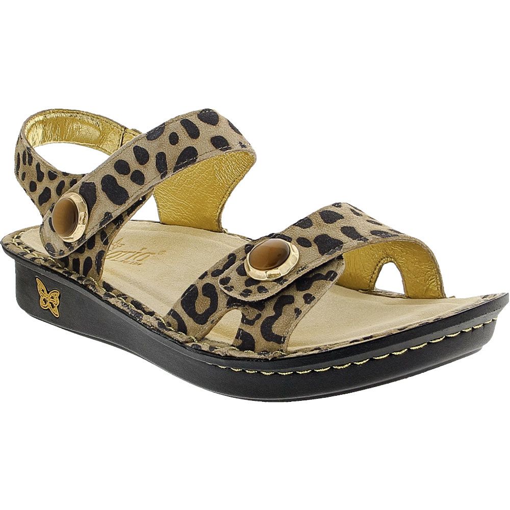 Alegria Vienna Sandals - Womens Savage Leopard